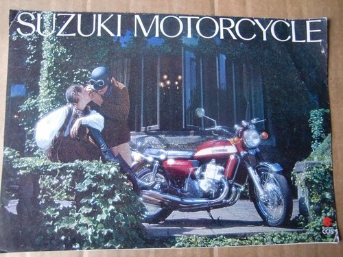 1972 suzuki line - suzuki,