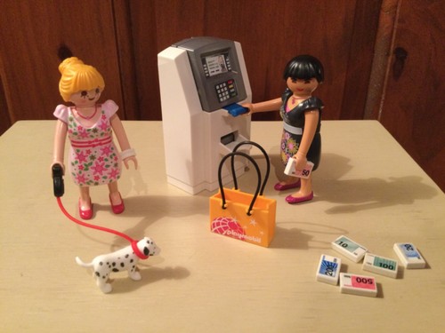 Playmobil 9081 city life - life, atm