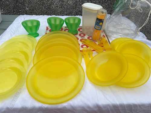 Picnic set plastic - picnic, jug