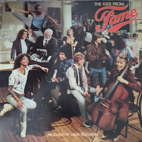 The kids from fame vinyl - the,