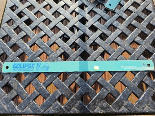 Eclipse hacksaw blade - hacksaw, 16”x