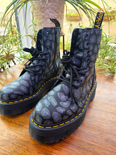 Martens jadon leopard - martens,