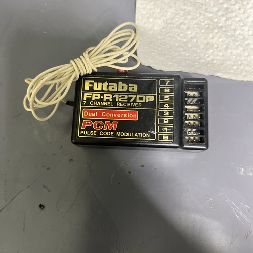 Futaba r127dp pcm seven - pcm,