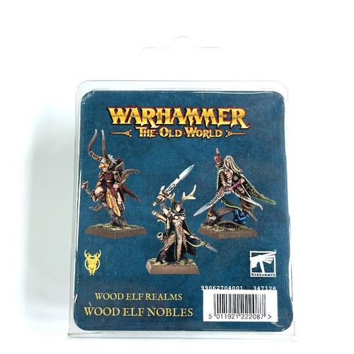Wood elf nobles - wood,