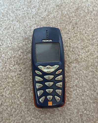 Nokia 3510i mobile - nokia, phone