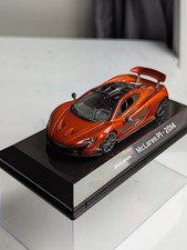 McLaren P1 (2013) - 1/43 Scale Model - In Display Case