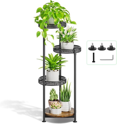 Tier metal plant stands - metal,