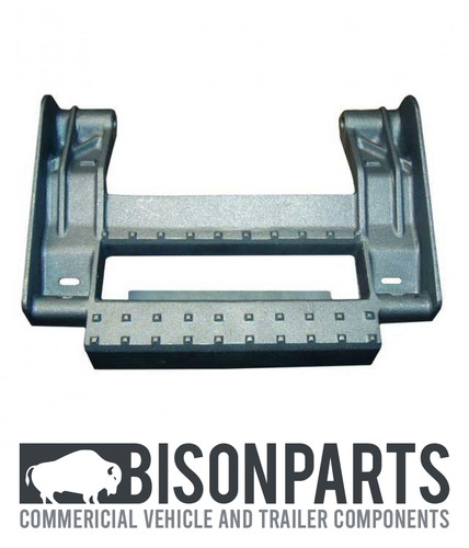 Front lower grille tread plate - grille,