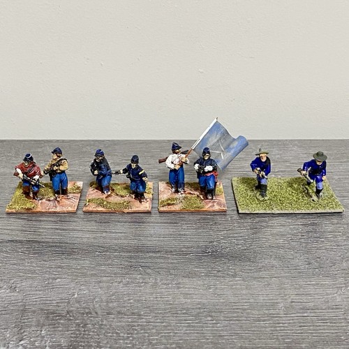28mm acw cavalry - cavalry, 1867