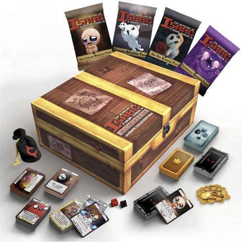The binding isaac four - of,