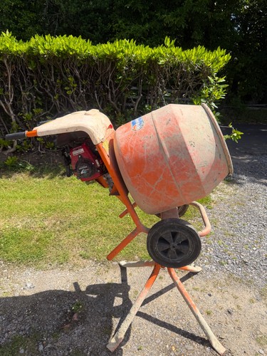 Belle 150 petrol mixer - ,