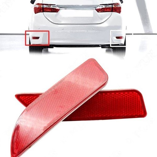 Replacement rear bumper lamp - replacement,