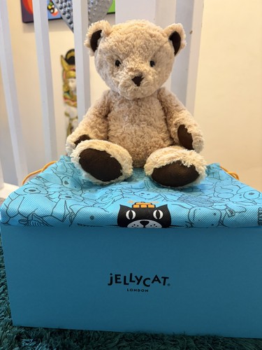Jellycat edward bear - edward,