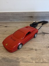 Vintage Red Ferrari Testarossa