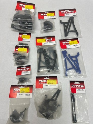 Traxxas new parts for revo - parts, e-revo