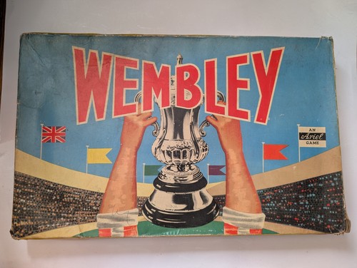 Wembley board game vintage - game,