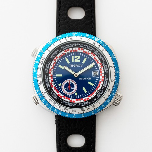Tegrov watch wristwatch - tegrov,