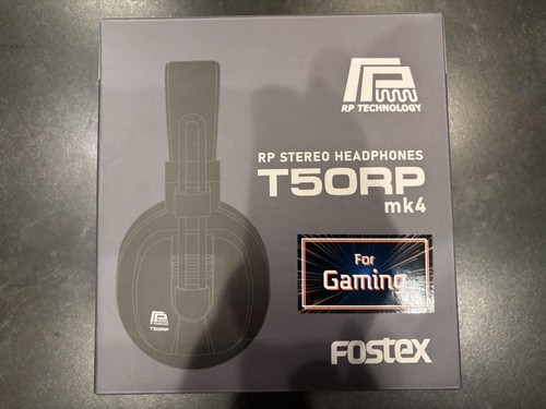 Fostex t50rpmk4 planar - fostex, rp