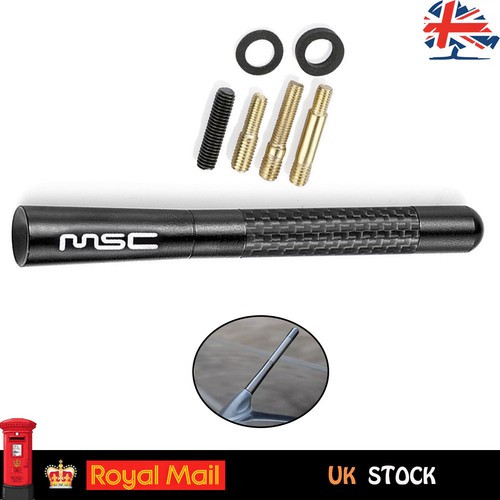 Short black aluminum - 4.7",