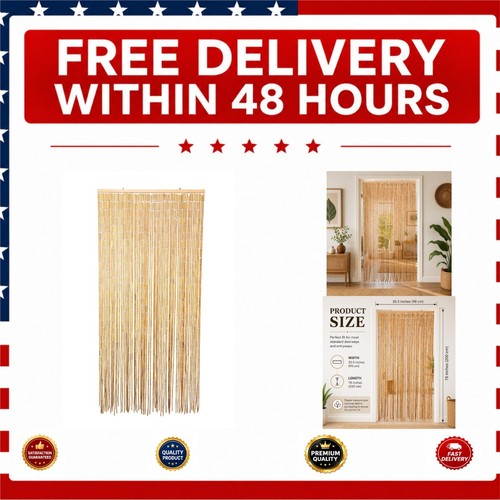 Beaded door curtain - beaded,