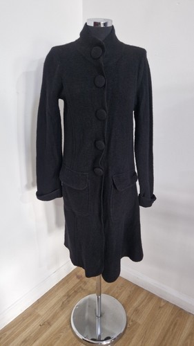 Hobbs black boiled wool