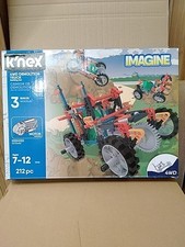 K’NEX Imagine – 4WD Demolition Truck Building Set – 212 Pieces – Ages 7+ – Engin