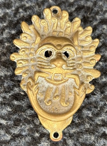 Antique victorian brass - antique, lion