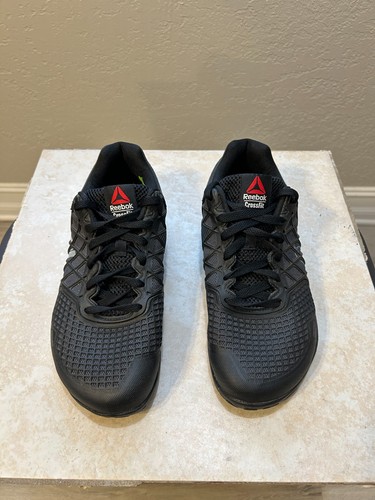 Black reebok crossfit nano - black, 4.0