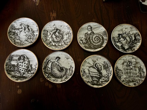 Fornasetti coasters le - fornasetti, 'le