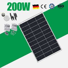 200W Solar Panel Kit 12V Mono