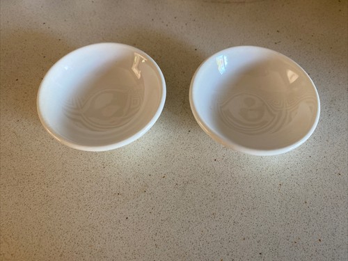 Pair vintage steelite hotel - pair,