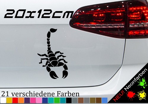 Scorpio sticker - scorpio,