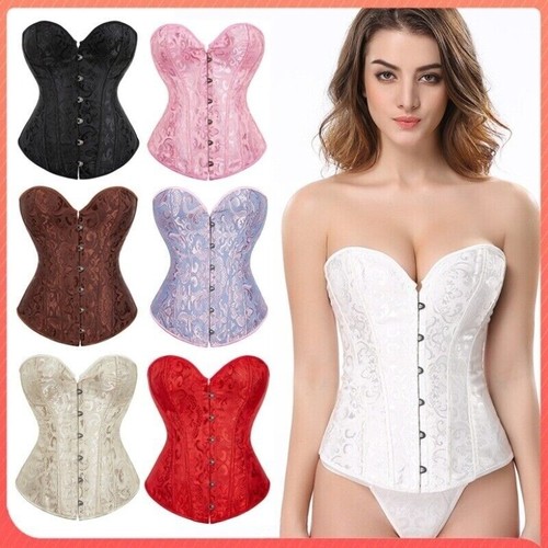 Women lace corset bustier - women, up