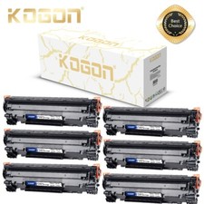 6 Black Toner Cartridge CB435A