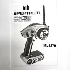 Spektrum DX3E 2.4GHZ DSM Radio