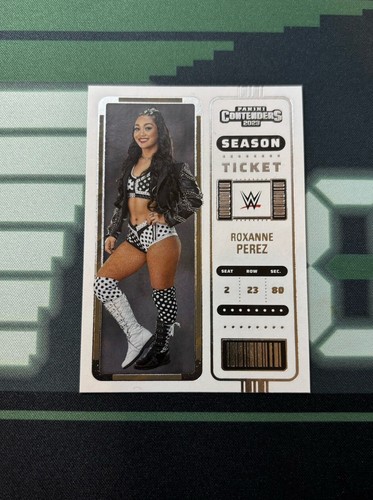 Roxanne perez card season - card,