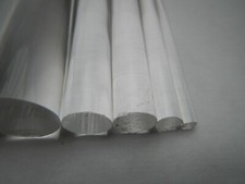 clear perspex acrylic rod