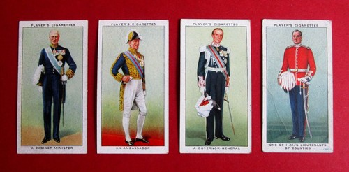 Player four 1937 cigarette - player,