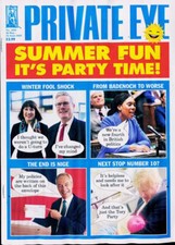 PRIVATE EYE MAGAZINE #1650 ~