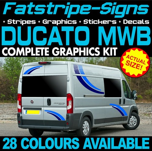 Fits fiat ducato graphics - fits,