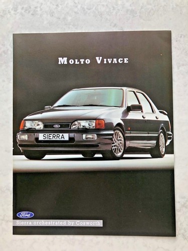 1988 advert ford sierra - ford,