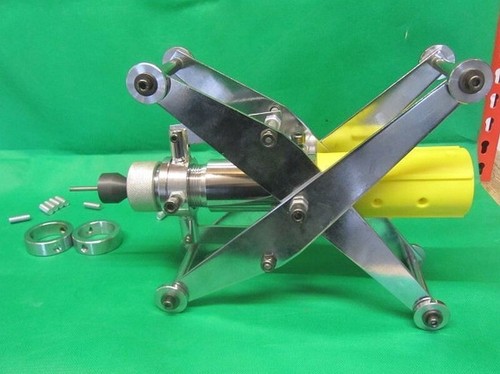 Internal sand blast machine - internal,