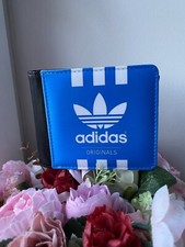 Adidas Originals Blue & White Mens Wallet