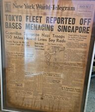 1941 New York World-Telegram