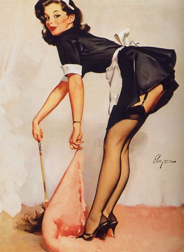 Vintage retro 1950 sexy pin - vintage,