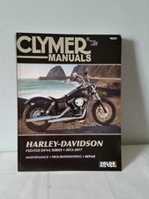 Clymer Harley-Davidson FXD/FLD Dyna Series 2012-2017 Repair/Service manual M255
