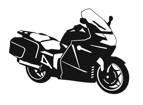 Bmw 1200 sticker - 1200, gt