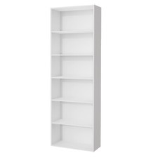 6 Tier Bookcase with Shelving