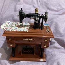 Sewing Machine Music Box