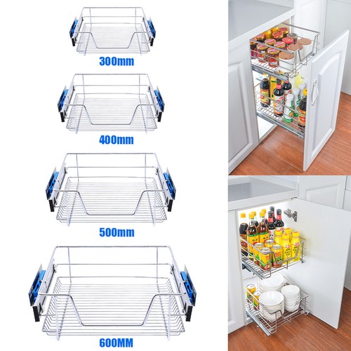 Cabinet pull out wire - cabinet, basket